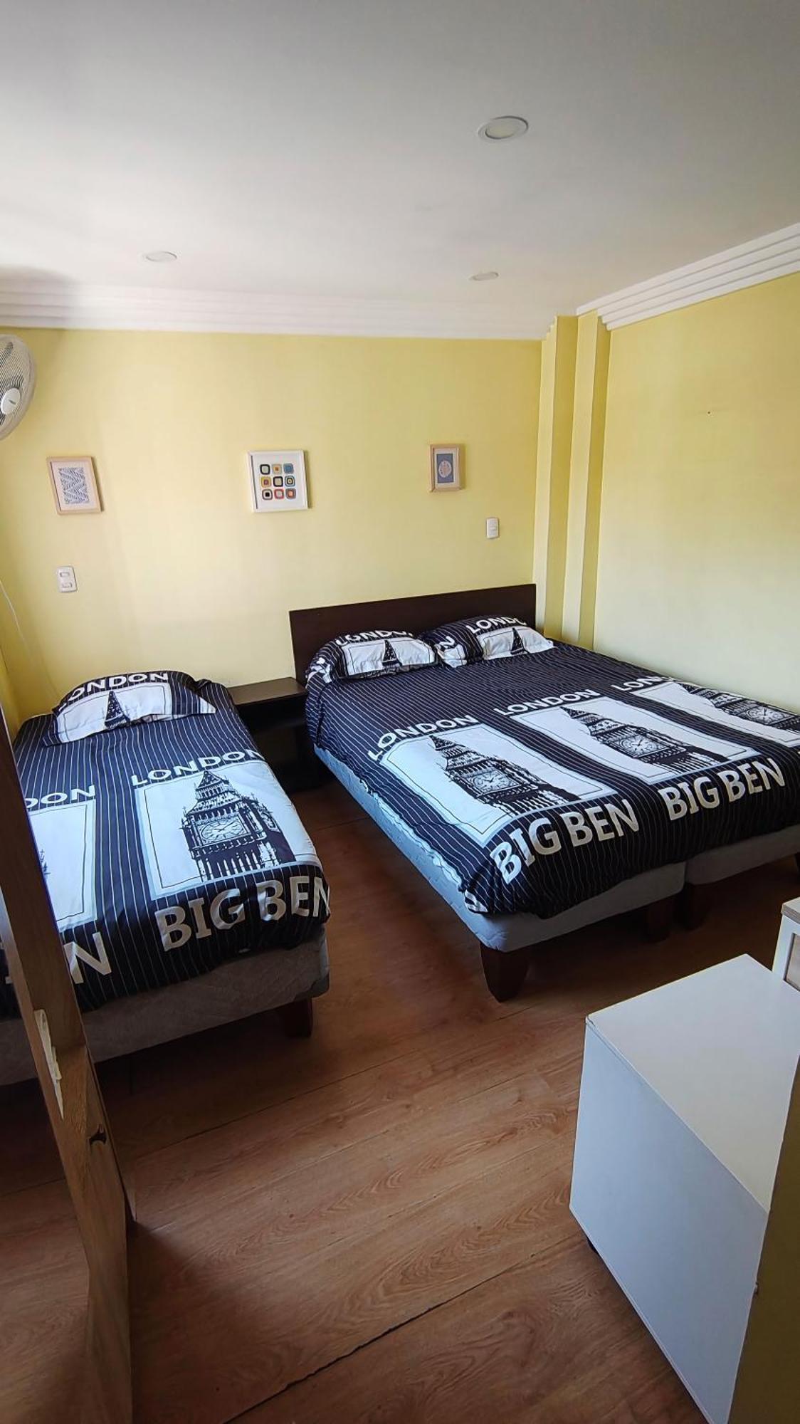 Hotel Barrio Yungay 산티아고 외부 사진