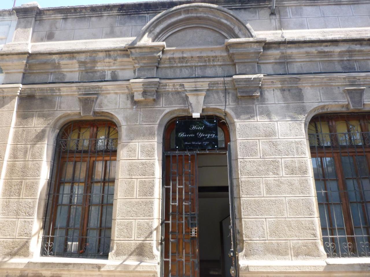 Hotel Barrio Yungay 산티아고 외부 사진